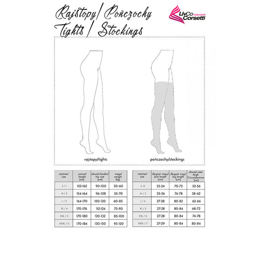 LIVCO CORSETTI FASHION - GRARDDIS LC XG042 COLLANTS NOIRS TAILLE UNIQUE