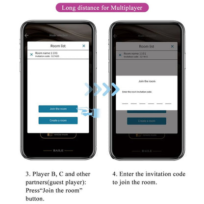PRETTY LOVE - JAYLEEN VIBRATEUR APPLICATION TÉLÉCOMMANDE LILAS