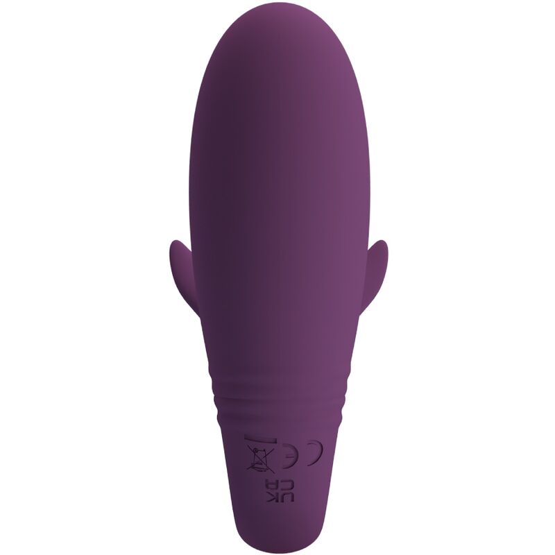PRETTY LOVE - JAYLEEN VIBRATEUR APPLICATION TÉLÉCOMMANDE LILAS