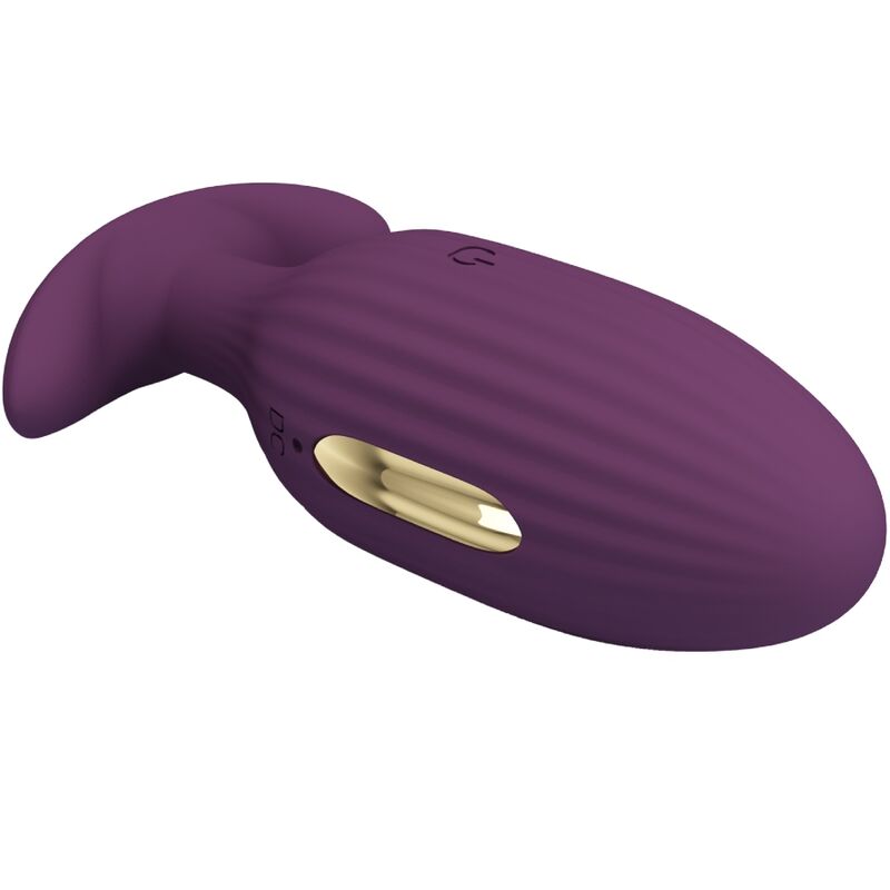 PRETTY LOVE - JEFFERSON APP-CONTROLLED ANAL PLUG LILAC