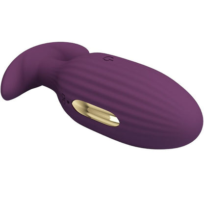 PRETTY LOVE - JEFFERSON APP-CONTROLLED ANAL PLUG LILAC