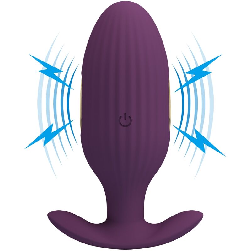 PRETTY LOVE - JEFFERSON APP-CONTROLLED ANAL PLUG LILAC