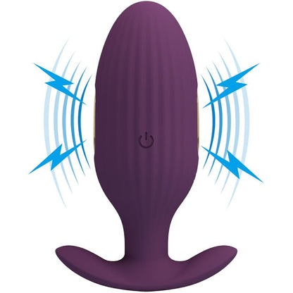 PRETTY LOVE - JEFFERSON APP-CONTROLLED ANAL PLUG LILAC