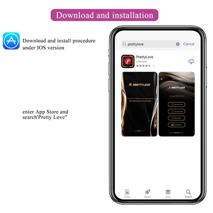 PRETTY LOVE - JEFFERSON APP-CONTROLLED ANAL PLUG LILAC