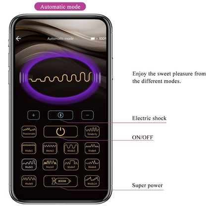 PRETTY LOVE - JEFFERSON APP-CONTROLLED ANAL PLUG LILAC