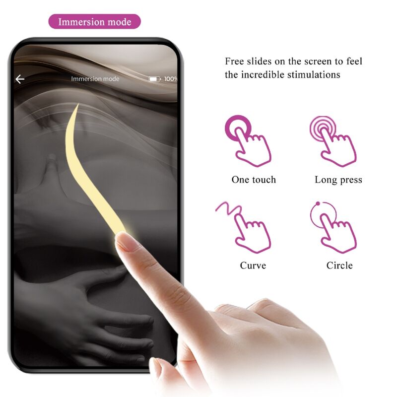 PRETTY LOVE - JEFFERSON APP-CONTROLLED ANAL PLUG LILAC
