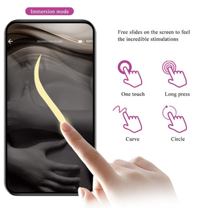 PRETTY LOVE - JEFFERSON APP-CONTROLLED ANAL PLUG LILAC
