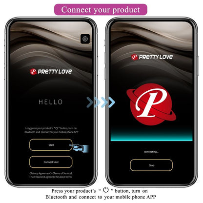 PRETTY LOVE - JEFFERSON APP-CONTROLLED ANAL PLUG LILAC