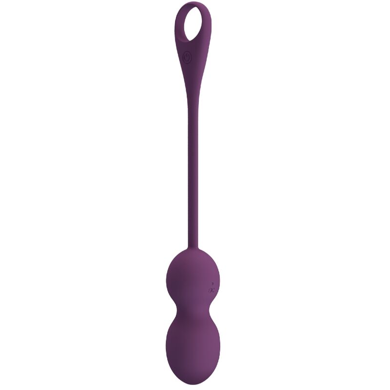 PRETTY LOVE - ELVIRA KEGEL BALLS TÉLÉCOMMANDE APPLI VIOLET