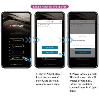 PRETTY LOVE - ELVIRA KEGEL BALLS TÉLÉCOMMANDE APPLI VIOLET