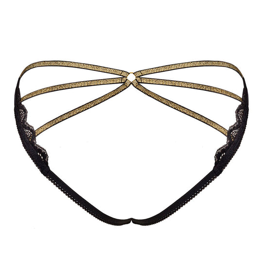 LIVCO CORSETTI FASHION - CULOTTE MULED LC 90681 NOIRE