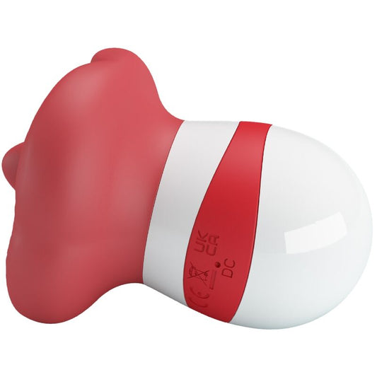 PRETTY LOVE - STIMULATEUR DE LANGUE ROUGE LÉGER MINA