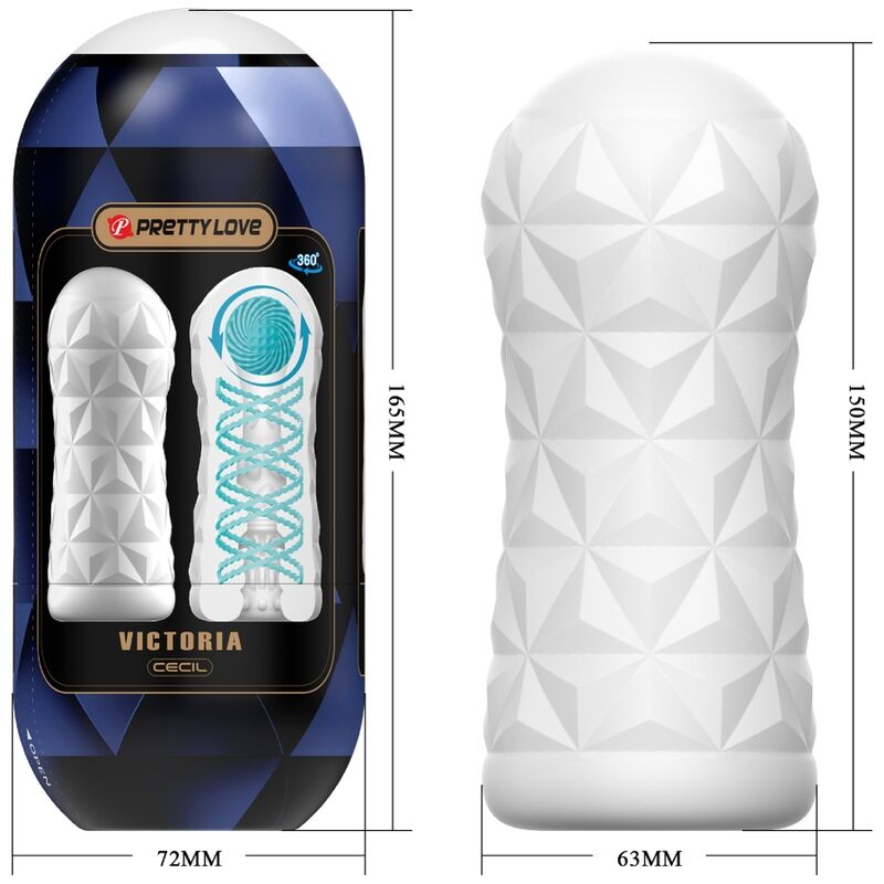 PRETTY LOVE - MASTURBATEUR VICTORIA CECIL BLANCO