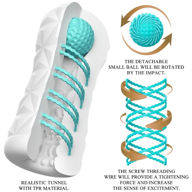 PRETTY LOVE - MASTURBATEUR VICTORIA CECIL BLANCO