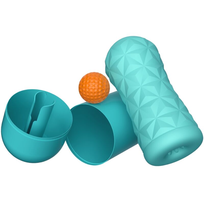 PRETTY LOVE - MASTURBATEUR VICTORIA CASPAR VERT D'EAU