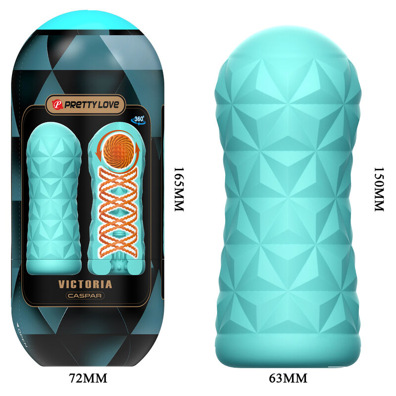 PRETTY LOVE - VICTORIA MASTURBATEUR 15 UNITÉS