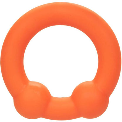 CALEXOTICS - BAGUE ORANGE DOUBLE BOULE ALPHA