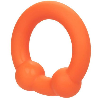 CALEXOTICS - BAGUE ORANGE DOUBLE BOULE ALPHA