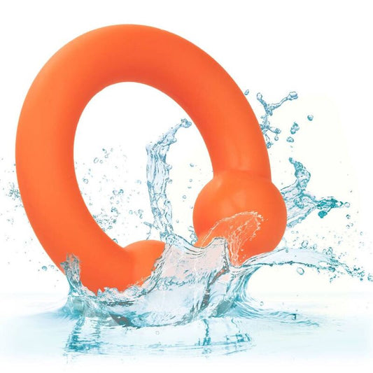 CALEXOTICS - BAGUE ORANGE DOUBLE BOULE ALPHA