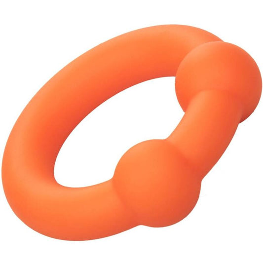 CALEXOTICS - BAGUE ORANGE DOUBLE BOULE ALPHA