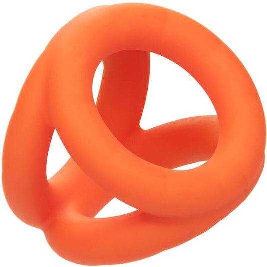 CALEXOTICS - BAGUE ALPHA TRIPLE ORANGE