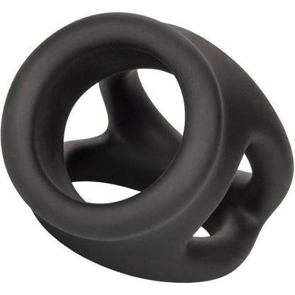 CALEXOTICS - BAGUE DOUBLE CAGE ALPHA NOIRE