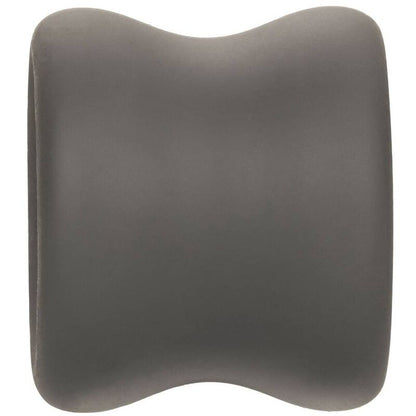 CALEXOTICS - ANNEAU D'EXTENSION DOUBLE SCROTUM ALPHA NOIR
