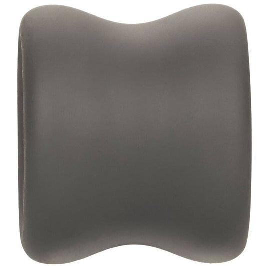 CALEXOTICS - ANNEAU D'EXTENSION DOUBLE SCROTUM ALPHA NOIR