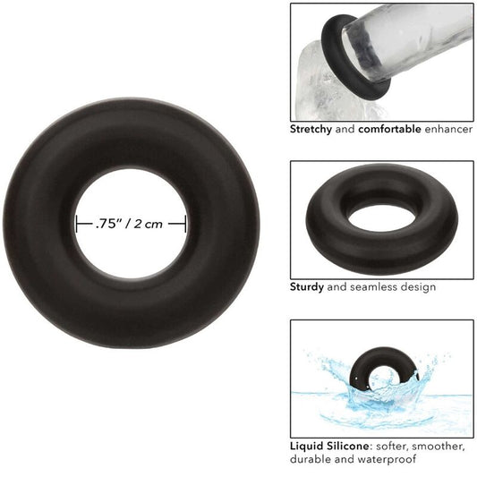 CALEXOTICS - ALPHA RING PROLONG MOYEN NOIR
