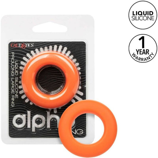 CALEXOTICS - ANNEAU ALPHA PROLONGÉ GRAND ORANGE