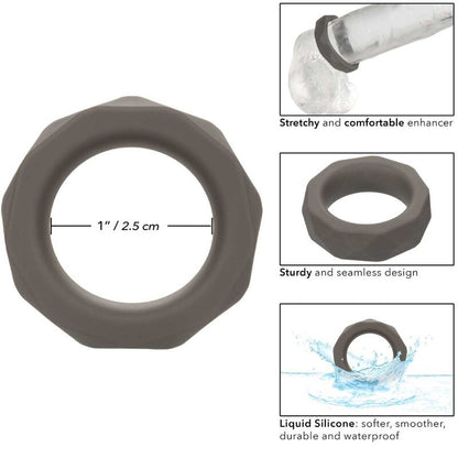 CALEXOTICS - ALPHA RING PROLONG PRISMATIQUE GRIS