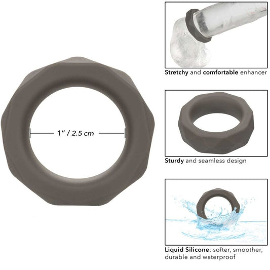 CALEXOTICS - ALPHA RING PROLONG PRISMATIQUE GRIS