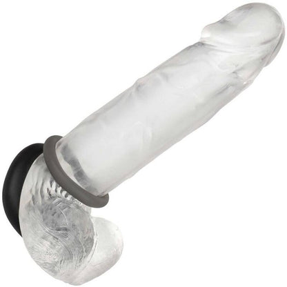 CALEXOTICS - LOT DE 2 BAGUES PROLONGÉES ALPHA GRIS