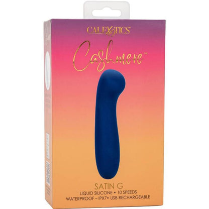 CALEXOTICS - CACHEMIRE SATIN G BLEU