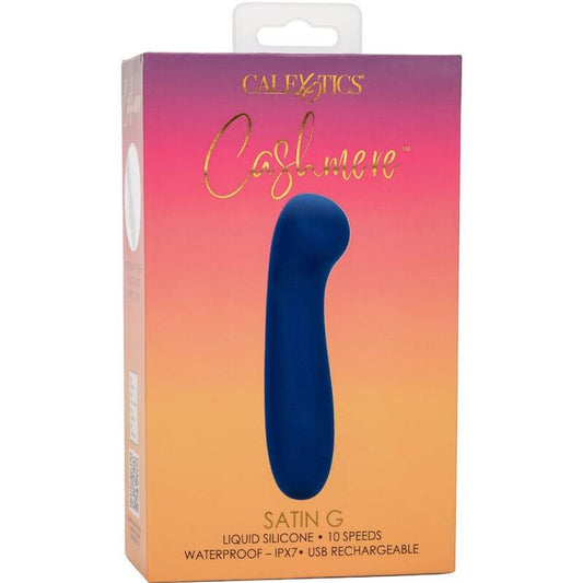 CALEXOTICS - CACHEMIRE SATIN G BLEU