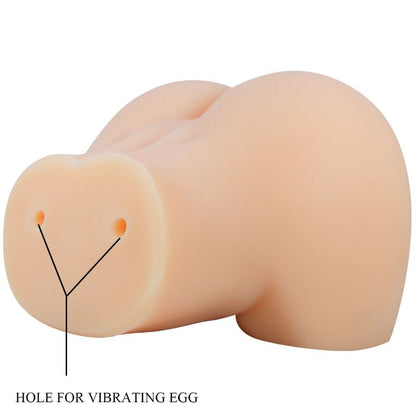 CRAZY BULL - VIBRATEUR RÉALISTE VAGIN ET ANUS MILA