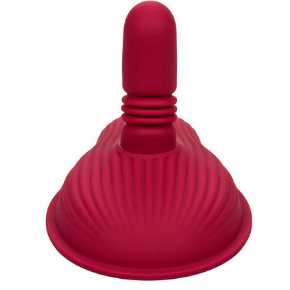 CALEXOTICS - RIDER DOUBLE MOTEUR MASSEUR TÉLÉCOMMANDE ROUGE