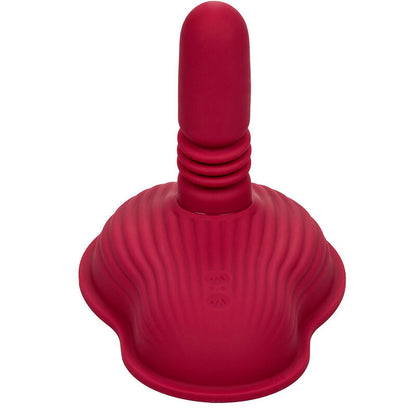 CALEXOTICS - RIDER DOUBLE MOTEUR MASSEUR TÉLÉCOMMANDE ROUGE