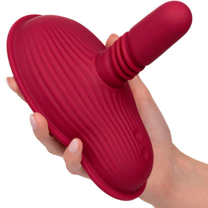 CALEXOTICS - RIDER DOUBLE MOTEUR MASSEUR TÉLÉCOMMANDE ROUGE