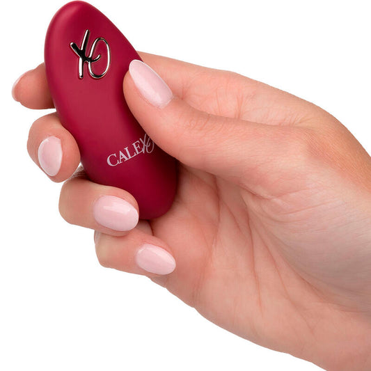 CALEXOTICS - RIDER DOUBLE MOTEUR MASSEUR TÉLÉCOMMANDE ROUGE