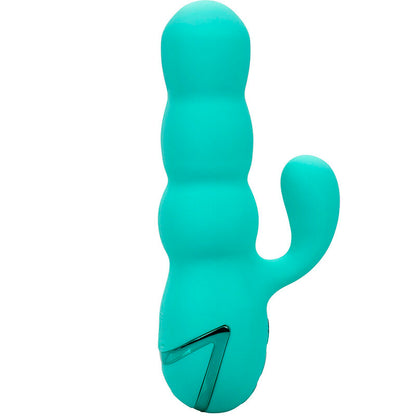CALEXOTICS - DEL MAR DIVA AQUA GREEN RABBIT VIBRATOR BY CALIFORNIA DREAMING