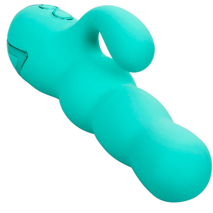 CALEXOTICS - DEL MAR DIVA AQUA GREEN RABBIT VIBRATOR BY CALIFORNIA DREAMING