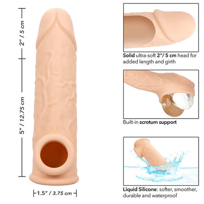 CALEXOTICS - EXTENSION RÉALISTE PERFORMANCE MAXX 7 PEAU CLAIRE
