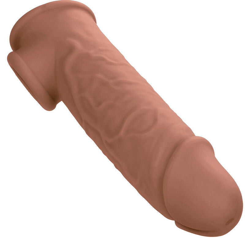 CALEXOTICS - EXTENSION RÉALISTE PERFORMANCE MAXX 7 PEAU MARRON