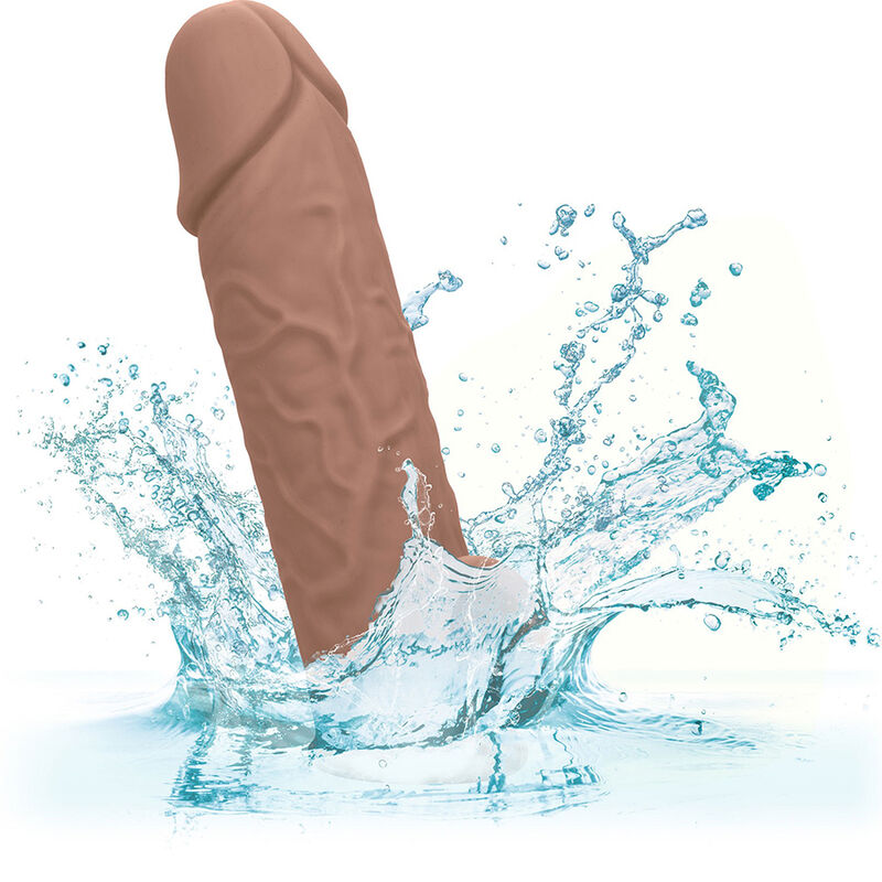 CALEXOTICS - EXTENSION RÉALISTE PERFORMANCE MAXX 7 PEAU MARRON