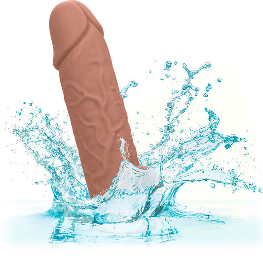 CALEXOTICS - EXTENSION RÉALISTE PERFORMANCE MAXX 7 PEAU MARRON
