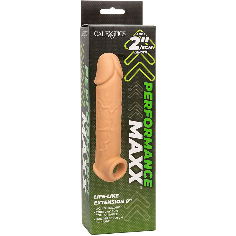 CALEXOTICS - EXTENSION RÉALISTE PERFORMANCE MAXX 8 PEAU CLAIRE