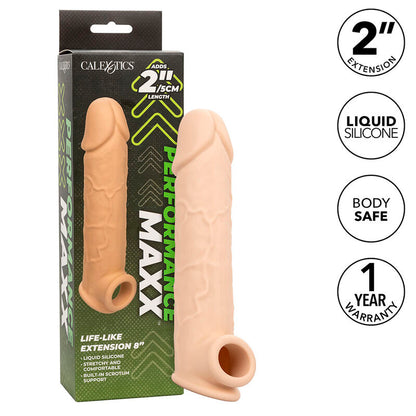 CALEXOTICS - EXTENSION RÉALISTE PERFORMANCE MAXX 8 PEAU CLAIRE
