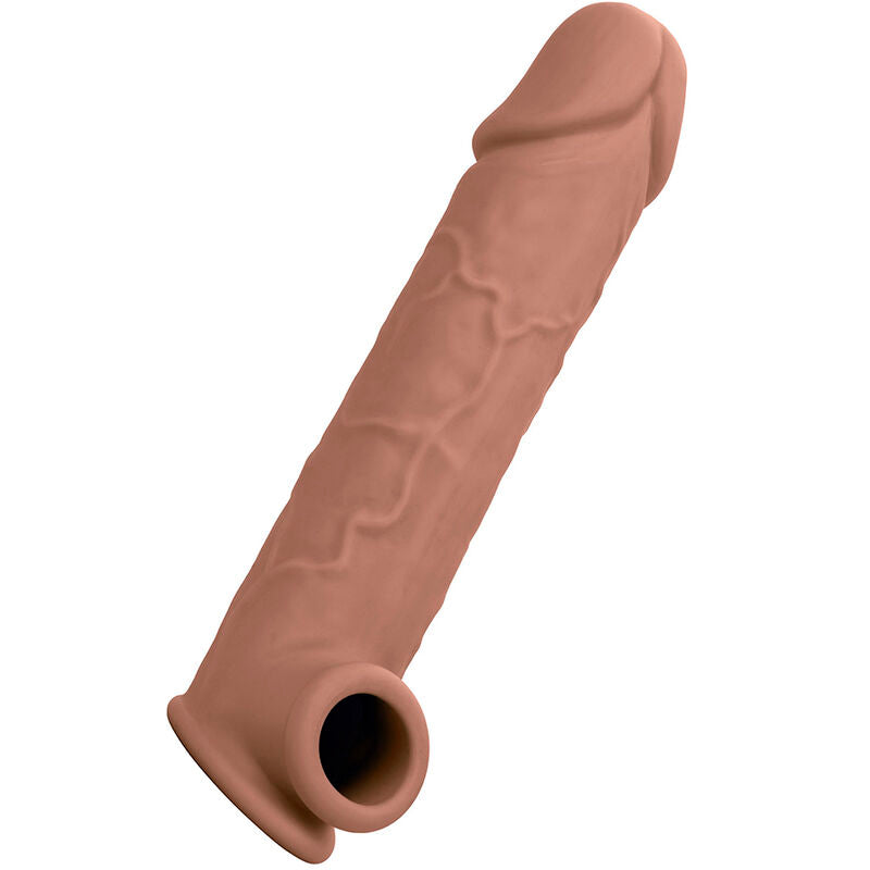 CALEXOTICS - EXTENSION RÉALISTE PERFORMANCE MAXX 8 PEAU MARRON