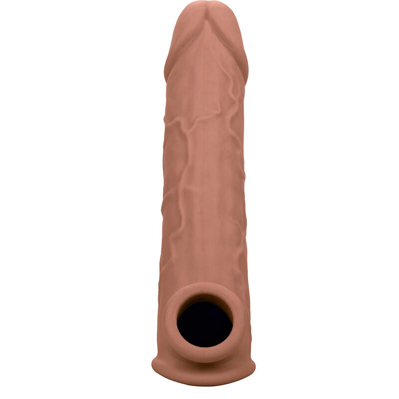 CALEXOTICS - EXTENSION RÉALISTE PERFORMANCE MAXX 8 PEAU MARRON